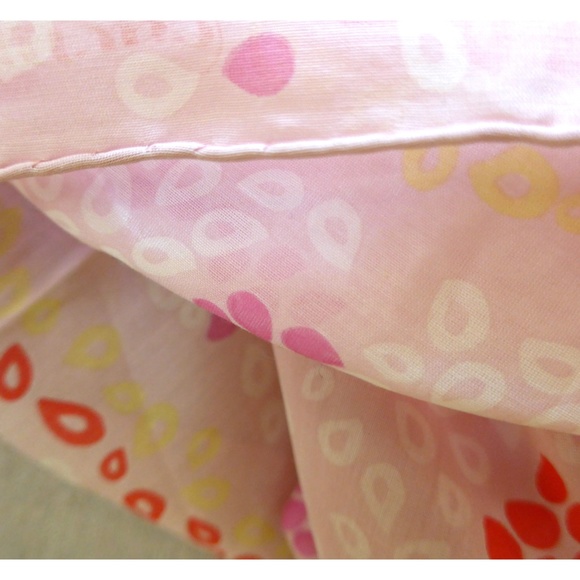 Cacharel Woman Silk Cotton Handkerchief NWT - Picture 9 of 11